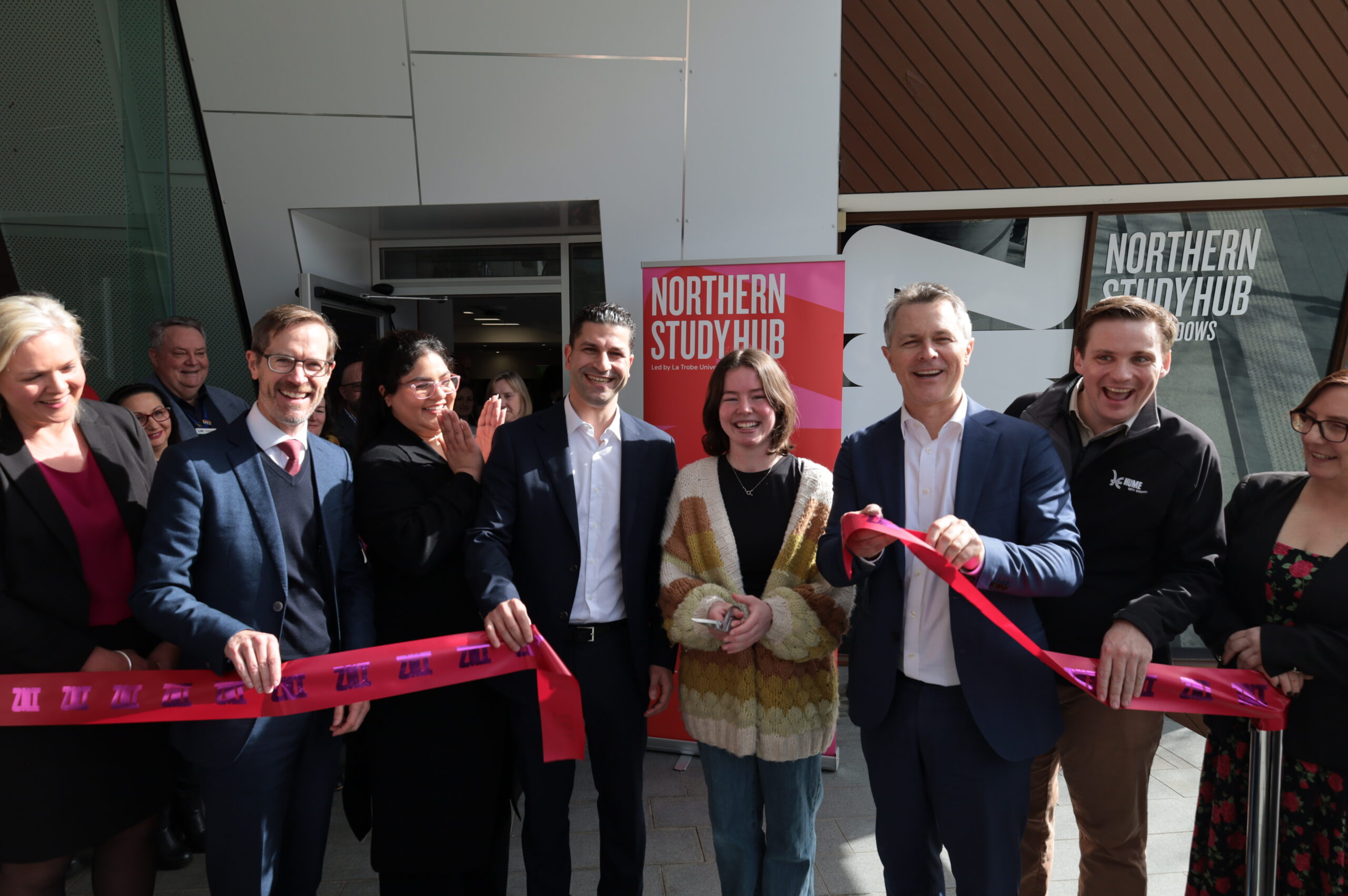 Broadmeadows Site Launch Day
