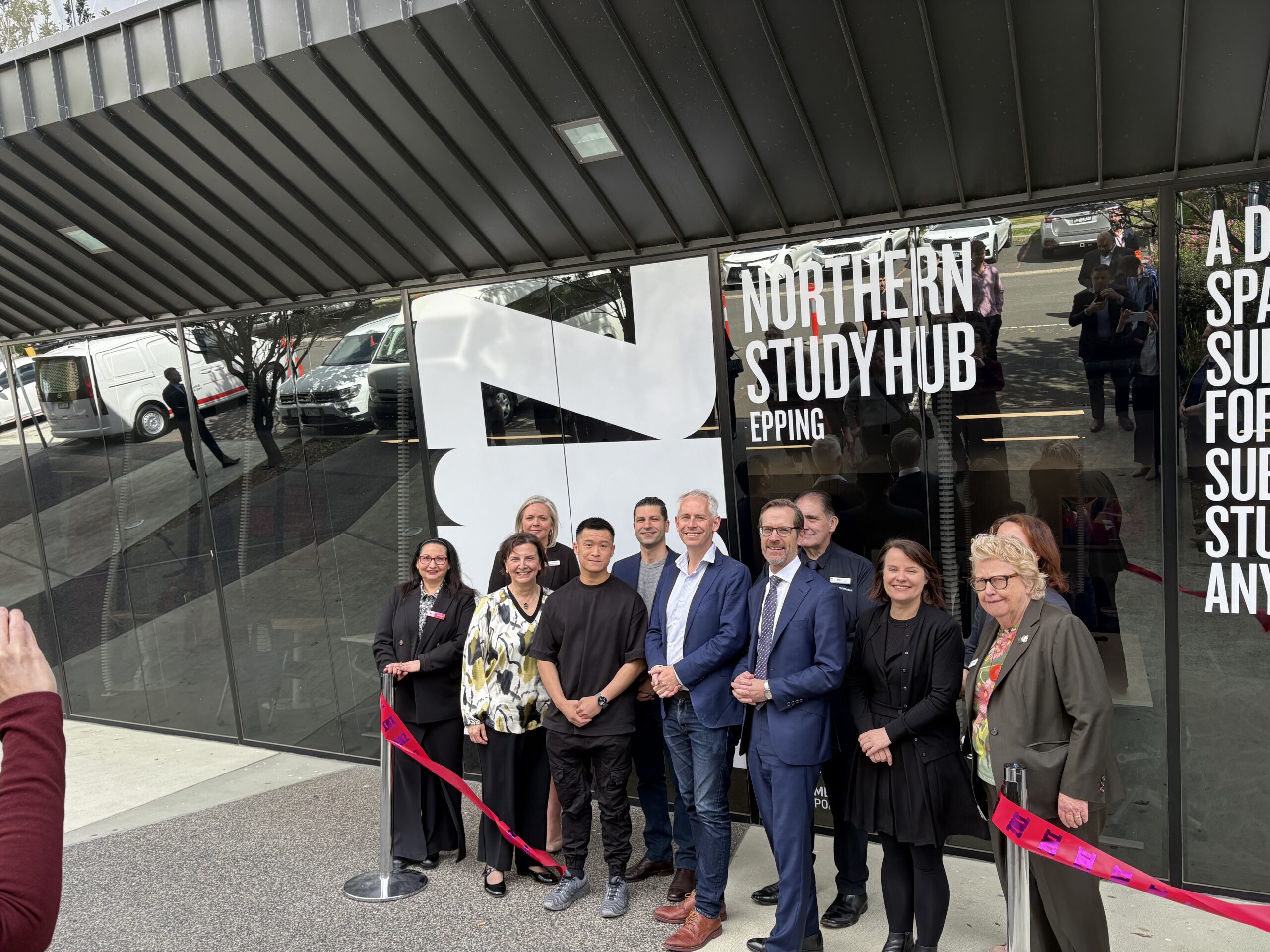 Epping Site Launch Day