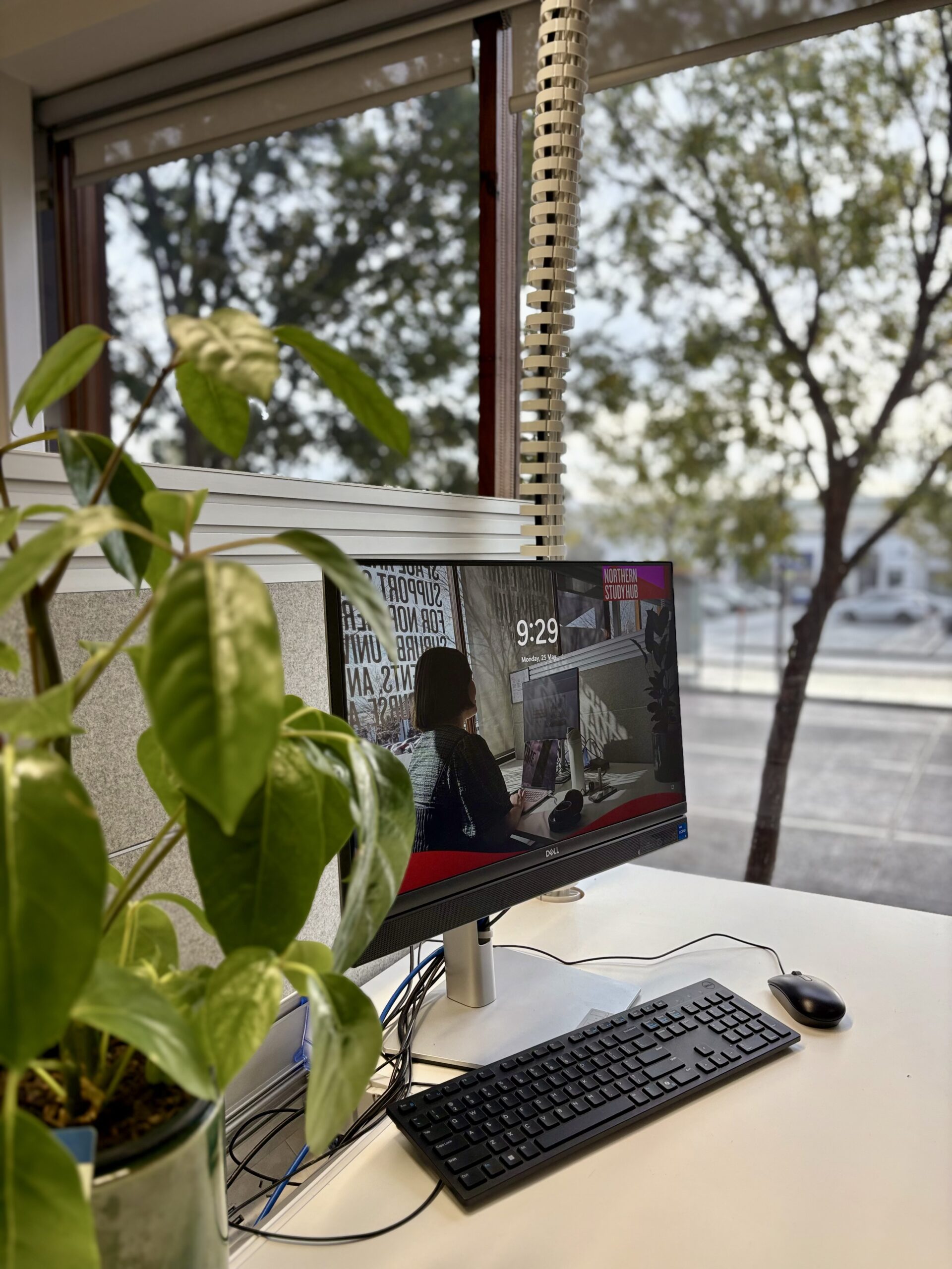 Northern Study Hub study space